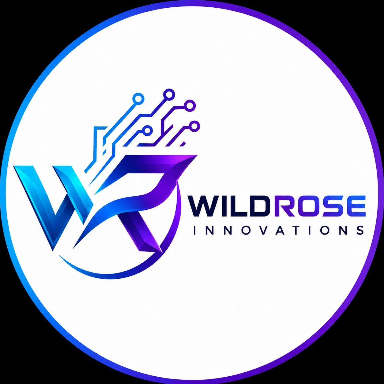 Wildrose Innovations Logo